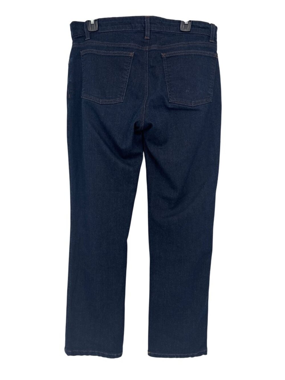 Eileen Fisher Women’s Organic Cotton Dark Wash Straight Leg Jeans Size 8 ankle - Picture 3 of 5